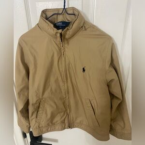 Polo RL boys jacket size 6